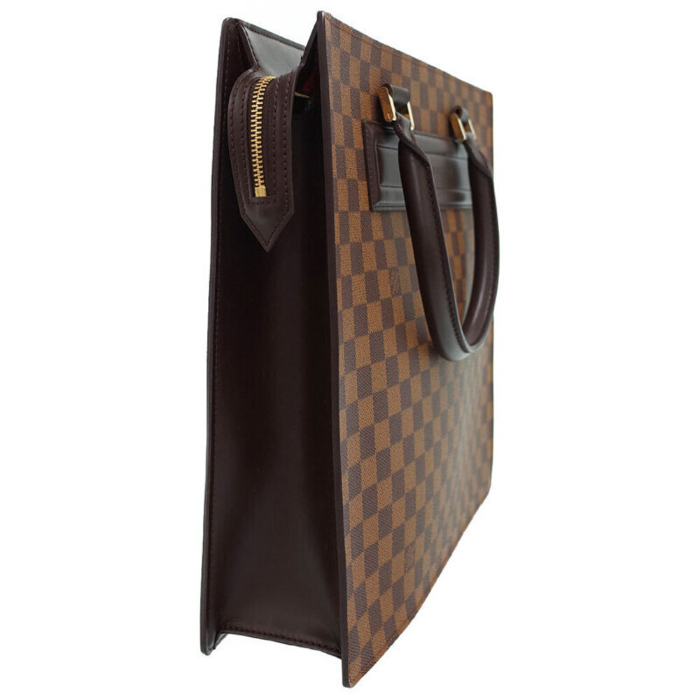 Louis Vuitton Bag Venise Damier Tote Ebene Brown